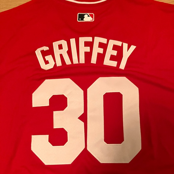 Red Baseball Jersey - Picture 2 of 4